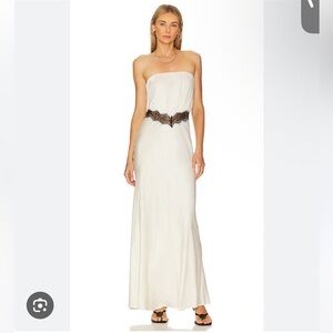 Bec + bridge Spencer lace maxi dress